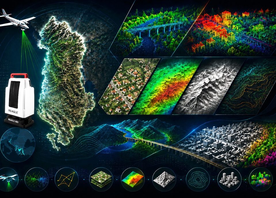 Albania geospatial